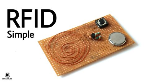 simple diy rfid reader|build your own rfid reader.